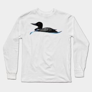 Common Loon Long Sleeve T-Shirt